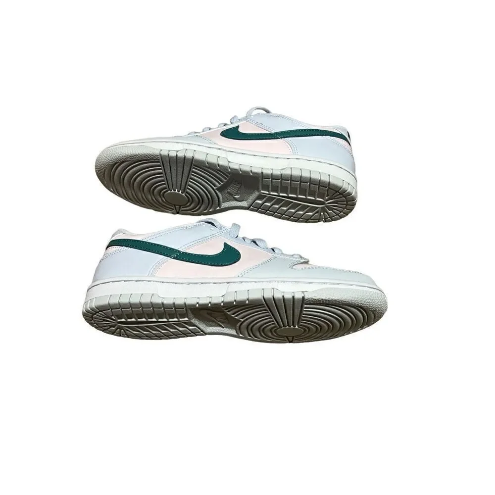 Nike Dunk Low Grey Mineral Teal (FD1232-002) Youth Size 5 or 6.5 Woman